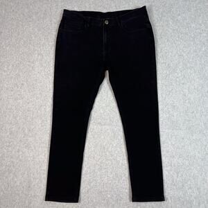Under 510 Pants Mens 32x28 (32x26) Black Chino Pant Stretch